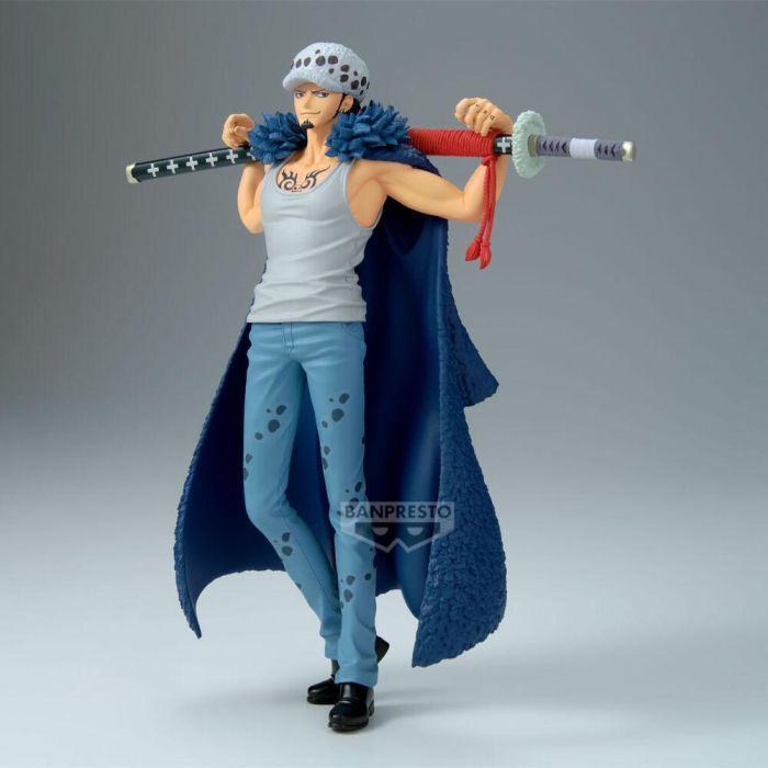 Figura Trafalgar Law DXF The Grandline Series One Piece 20cm 1 Figura Trafalgar Law DXF The Grandline Series One Piece 20cm 1