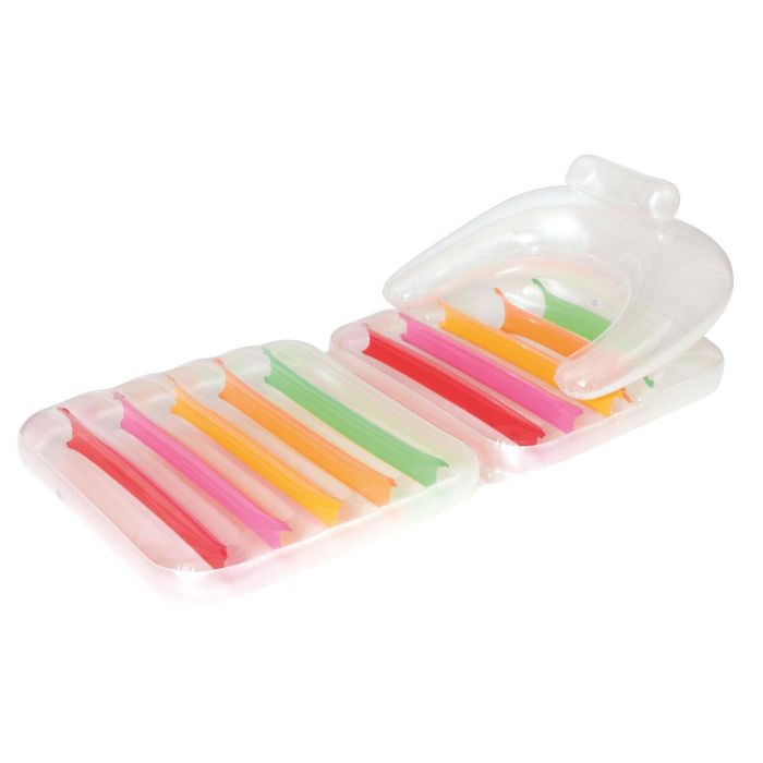 Bestway Sillon Hinchable Plegable Arcoirirs 201x89 cm Playa y Piscina 43023 0 Bestway Sillon Hinchable Plegable Arcoirirs 201x89 cm Playa y Piscina 43023 0