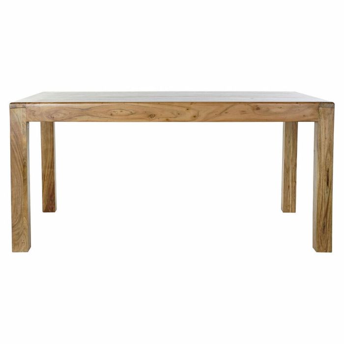 Mesa Comedor Colonial DKD Home Decor Natural 90 x 76 x 160 cm