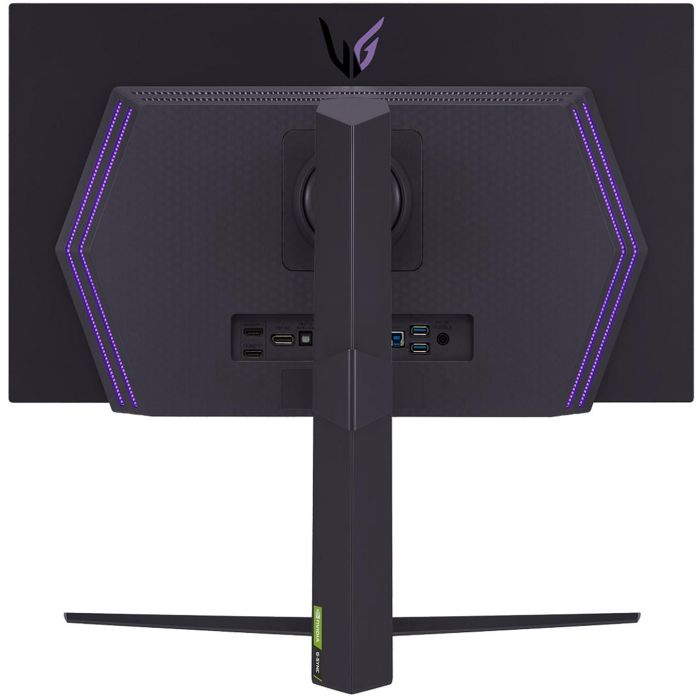 LG Monitor Gaming UltraGear 27GS95QE-B 27" QHD OLED 240Hz 0.03ms GtG G-SYNC Compatible FreeSync Premium Regulable 5 LG Monitor Gaming UltraGear 27GS95QE-B 27" QHD OLED 240Hz 0.03ms GtG G-SYNC Compatible FreeSync Premium Regulable 5