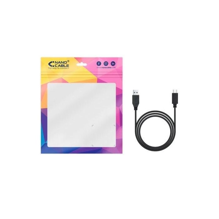 Cable USB 3.1 Tipo-C Nanocable 10.01.4002/ USB Tipo-C Macho - USB Macho/ 2m/ Negro 3 Cable USB 3.1 Tipo-C Nanocable 10.01.4002/ USB Tipo-C Macho - USB Macho/ 2m/ Negro 3