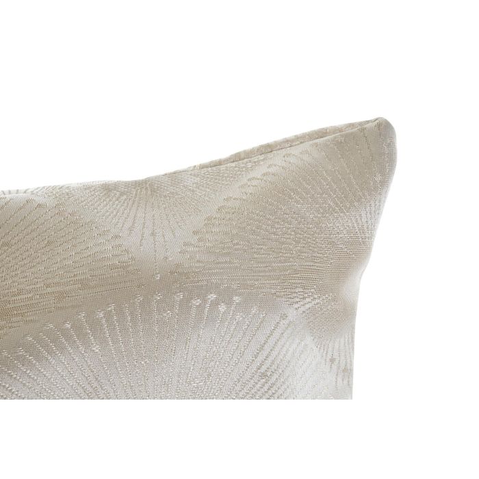 DKD Home Decor Cojín Decorativo Tradicional de Poliéster Beige con Cremallera 30 x 50 cm 2 DKD Home Decor Cojín Decorativo Tradicional de Poliéster Beige con Cremallera 30 x 50 cm 2