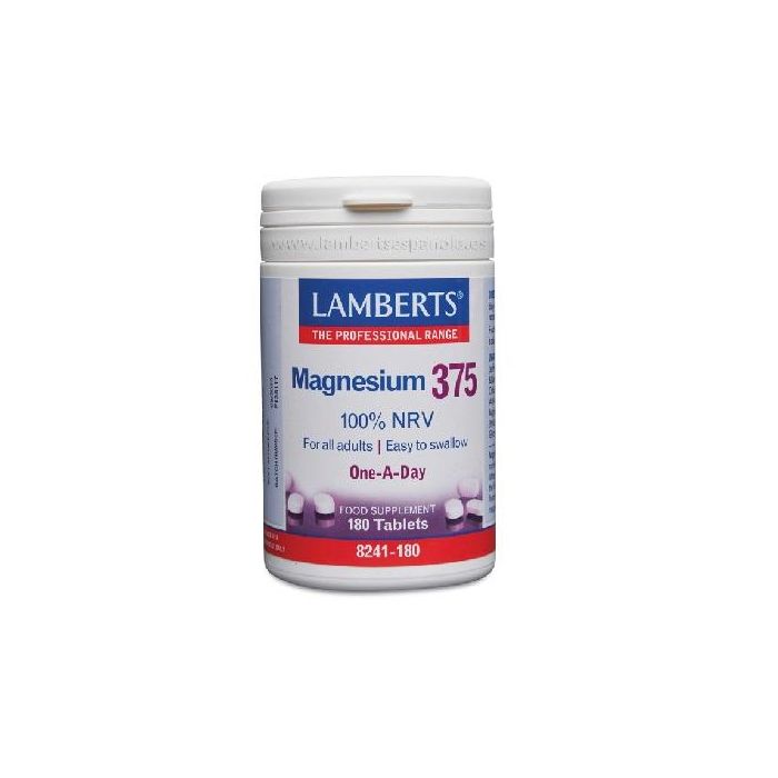 Magnesio 375 180 Tabs Magnesio 375 180 Tabs