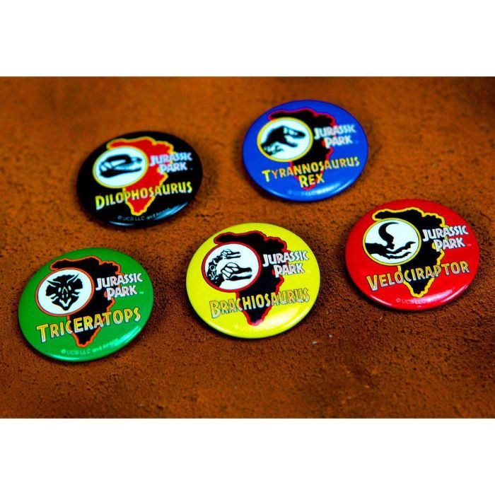 DOCTOR COLLECTOR Replica caja metal Jurassic Park Welcome Kit Standard - Kit coleccionista con 10 accesorios 12 DOCTOR COLLECTOR Replica caja metal Jurassic Park Welcome Kit Standard - Kit coleccionista con 10 accesorios 12