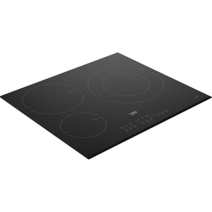 Placa de inducción BEKO - 3 fuegos - 58x51 cm - HII63200MTB 5 Placa de inducción BEKO - 3 fuegos - 58x51 cm - HII63200MTB 5