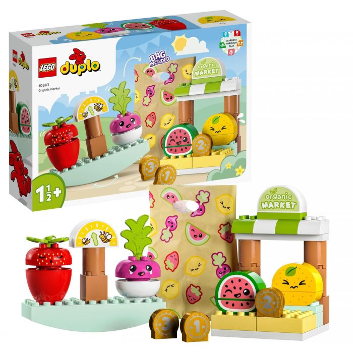 Juego de Construcción Lego 10983 Eco Market 40 Piezas 12 Juego de Construcción Lego 10983 Eco Market 40 Piezas 12