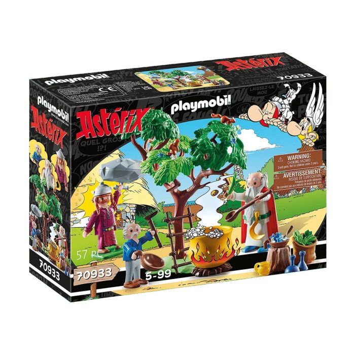 Playmobil 70933 Astérix Panorámix con Caldero y Poción Mág, para +5 años 0 Playmobil 70933 Astérix Panorámix con Caldero y Poción Mág, para +5 años 0