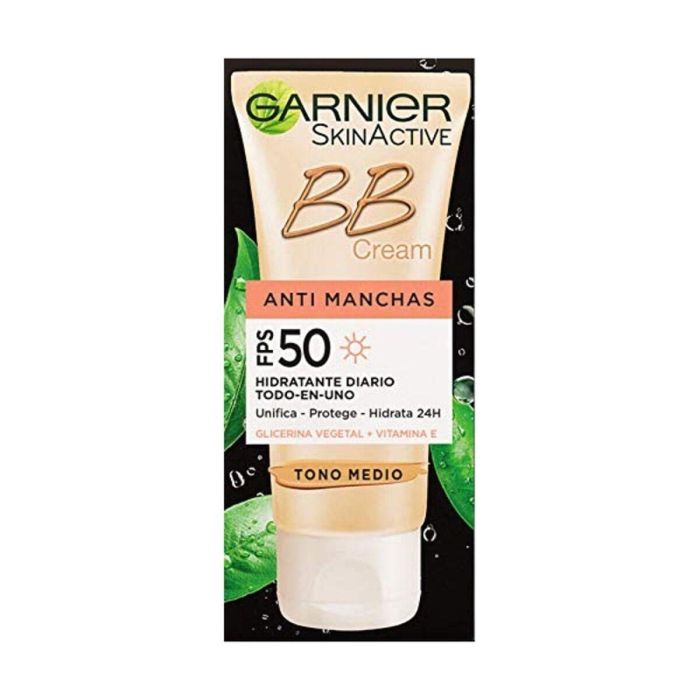 Garnier Skinactive Bb Cream Antimanchas Spf50 #Medio 50 mL