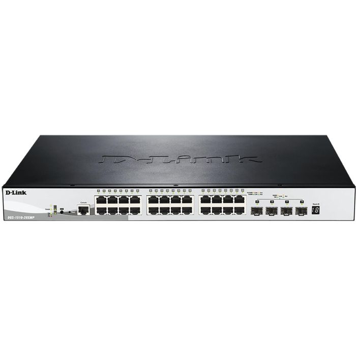 D-Link DGS-1510-20/E Switch Gestionado L2/L3 Gigabit Ethernet 1U Montaje en Rack 6