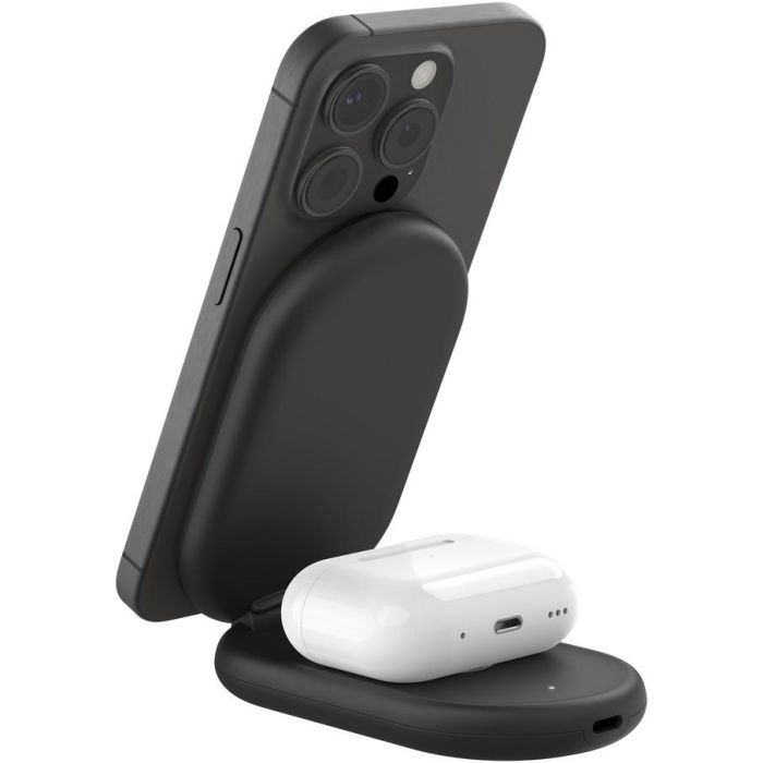 Belkin Ladestation Wireless BOOST CHARGE Qi2 15W, Negro 2
