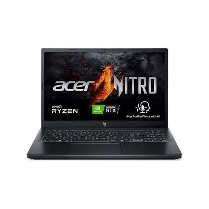 Acer Portátil Nitro V 16 ANV16-41-R5 - AMD Ryzen 5 8645HS, NVIDIA GeForce RTX 4050 6GB, 16GB RAM, 512GB SSD, Pantalla 16" IPS 165Hz