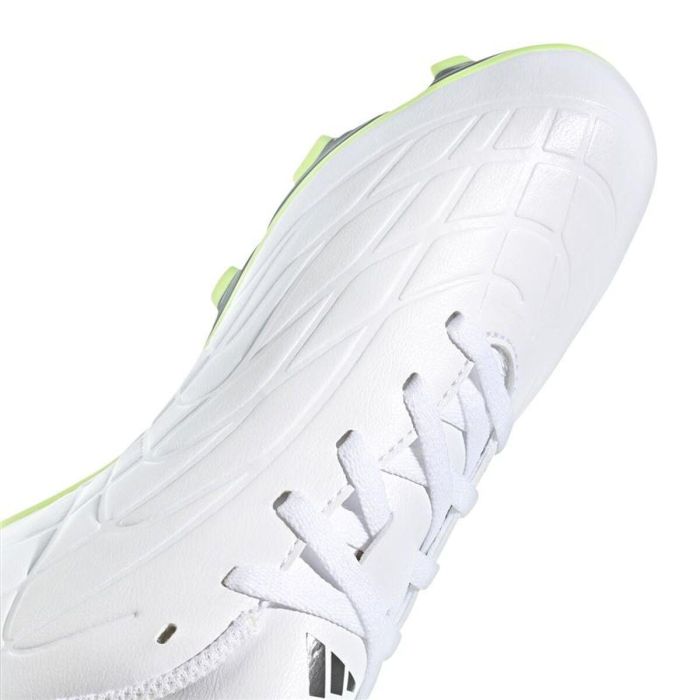 Botas de Fútbol para Niños Adidas Copa Pure.4 Fxg Blanco Botas de Fútbol para Niños Adidas Copa Pure.4 Fxg Blanco