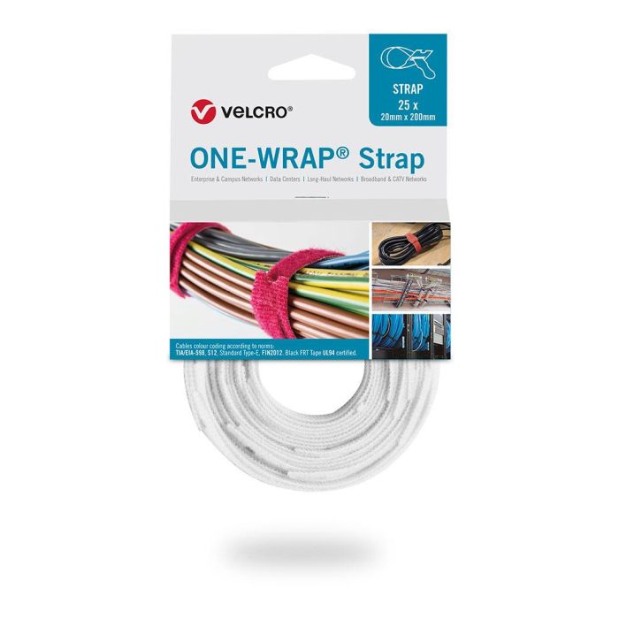 Bridas Velcro Velcro One-Wrap Strap (25 Unidades) 1