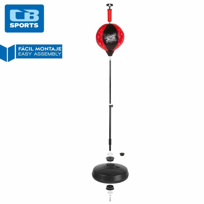 Saco de Boxeo de Pie Hinchable para Niños Colorbaby 1 Saco de Boxeo de Pie Hinchable para Niños Colorbaby 1