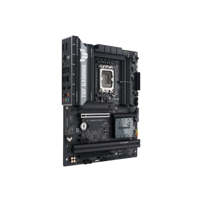 ASUS TUF GAMING B860-PLUS WiFi Intel B860 LGA 1851 (Socket V1) ATX 1 ASUS TUF GAMING B860-PLUS WiFi Intel B860 LGA 1851 (Socket V1) ATX 1