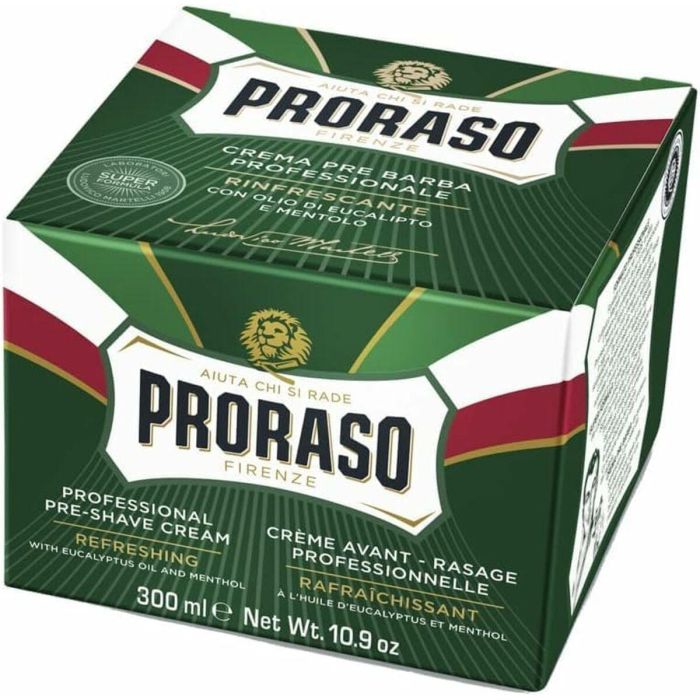 Proraso Green Pre-Shaving Cream 300 mL 3