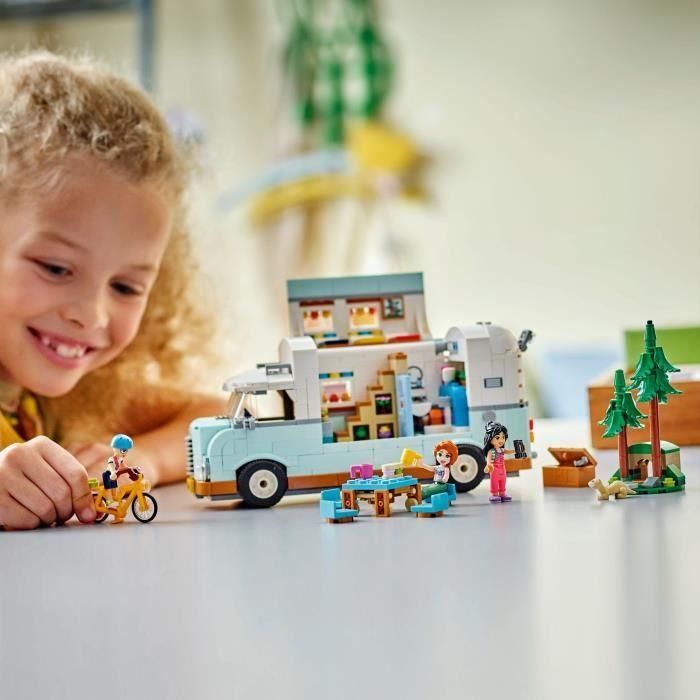 LEGO 42663 Friends Furgoneta Camper de la Amistad - Juguete de construcción para niñas 7+ años 4