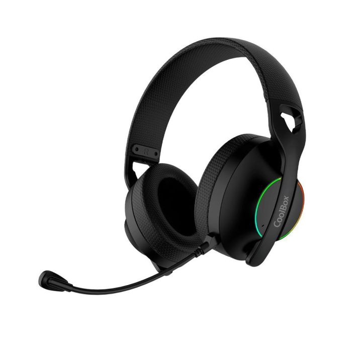 Auriculares Con Microfono Coolbox Wb01 Inalambricos Auriculares Con Microfono Coolbox Wb01 Inalambricos