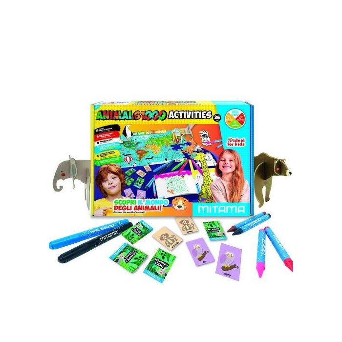 Juego Mitama 1000 Activities Animales (+3 Años)