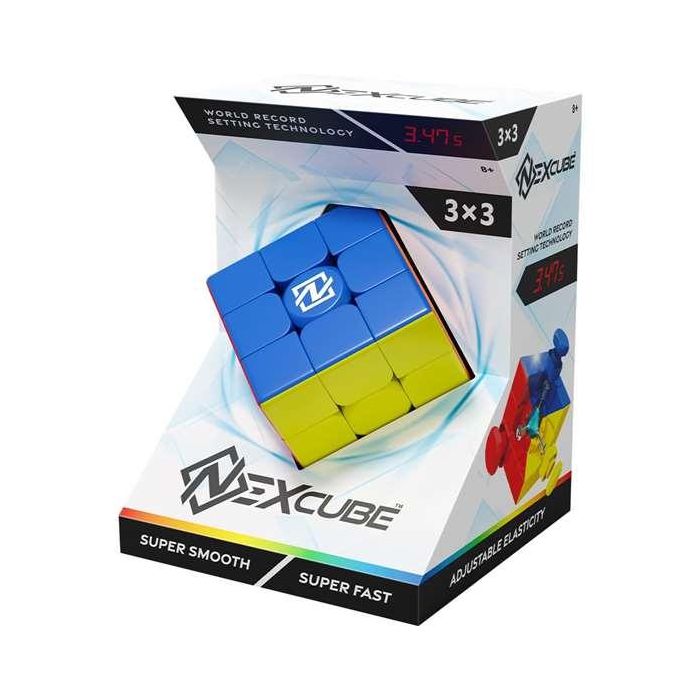 Nexcube Cubo Clásico 3x3, más rápido que nunca, 3+ años 0 Nexcube Cubo Clásico 3x3, más rápido que nunca, 3+ años 0