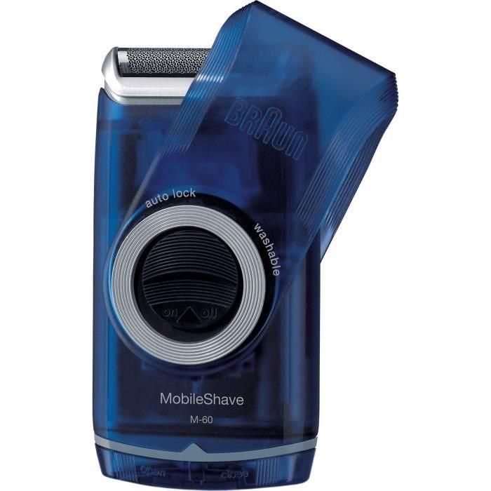 Máquina de Afeitar Braun M 60b 1 Máquina de Afeitar Braun M 60b 1