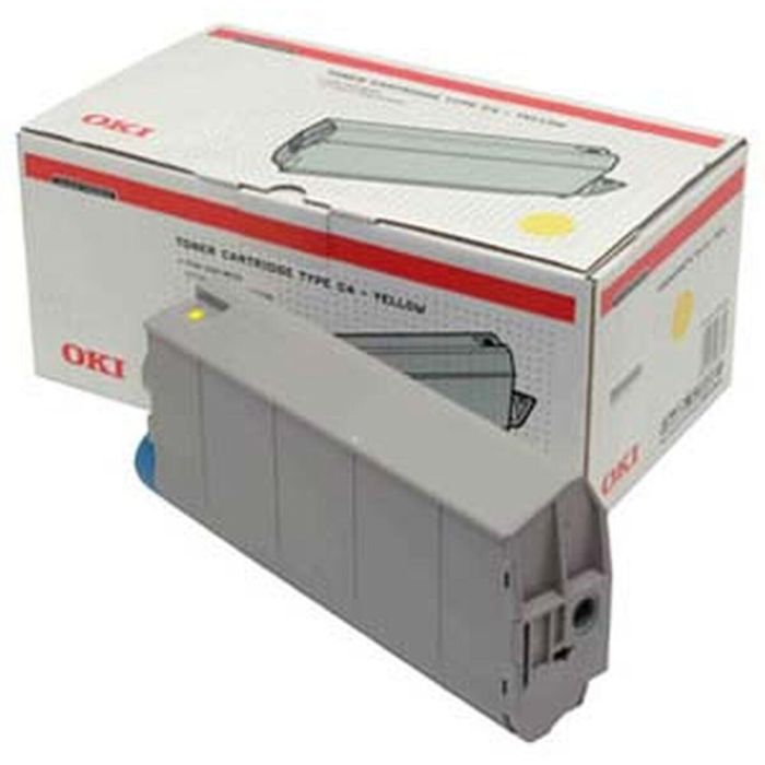 OKI Toner C-7100/C-7300/C-7500 Amarillo OKI Toner C-7100/C-7300/C-7500 Amarillo