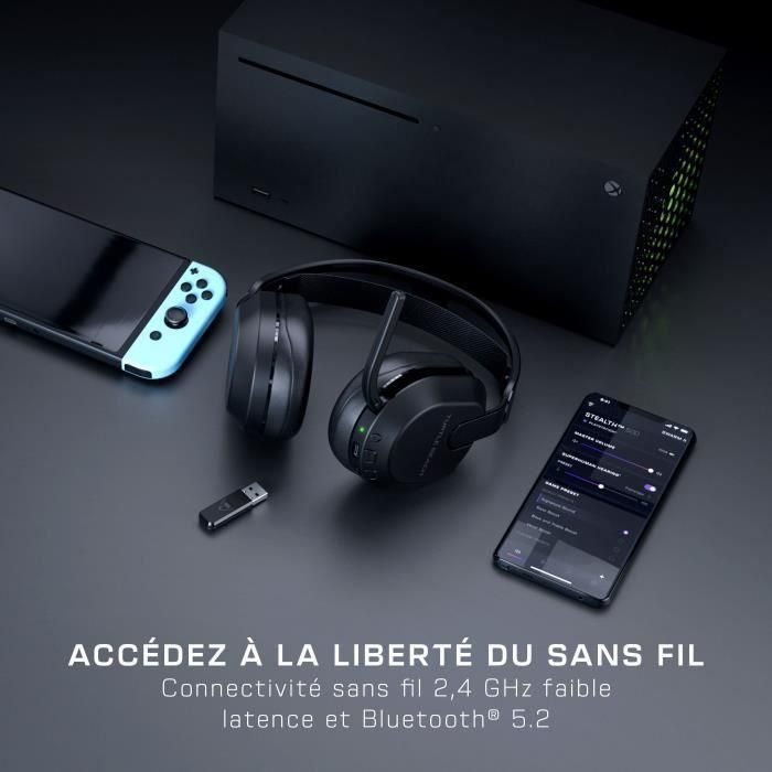 Auriculares inalámbricos para juegos - TURTLE BEACH - Stealth 500 XB - Negro 4 Auriculares inalámbricos para juegos - TURTLE BEACH - Stealth 500 XB - Negro 4
