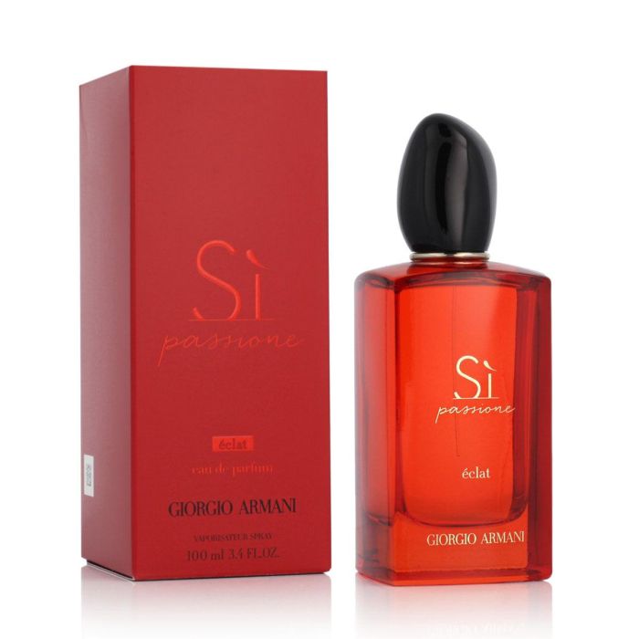 Giorgio Armani Si passione eclat eau de parfum 1un vaporizador Giorgio Armani Si passione eclat eau de parfum 1un vaporizador