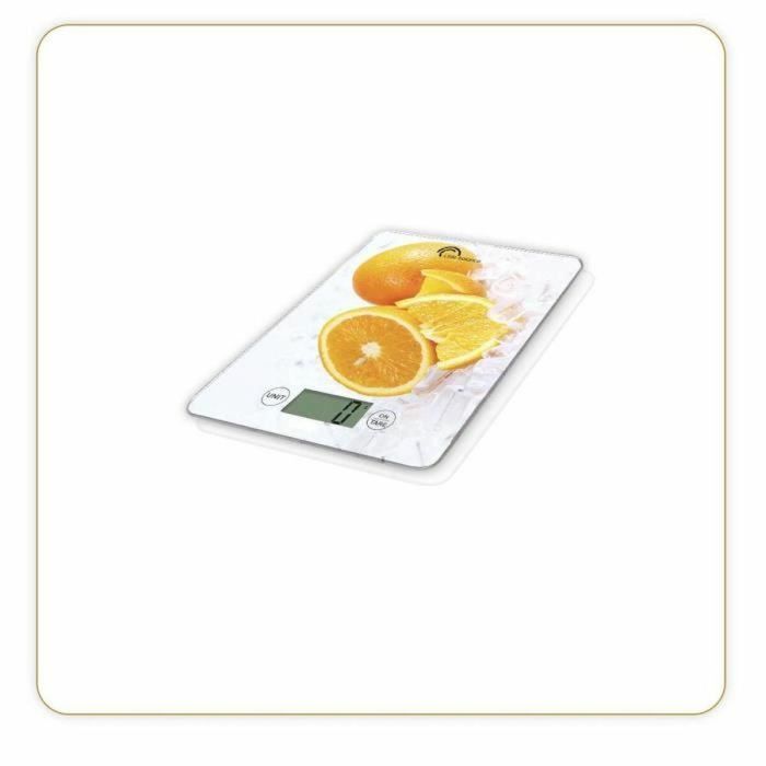 Little Balance LIT3760240780908 Báscula Culinaria Slim Naranja 1 Little Balance LIT3760240780908 Báscula Culinaria Slim Naranja 1