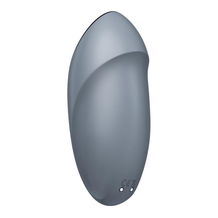 Masajeador Satisfyer Tap & Climax Azul 3