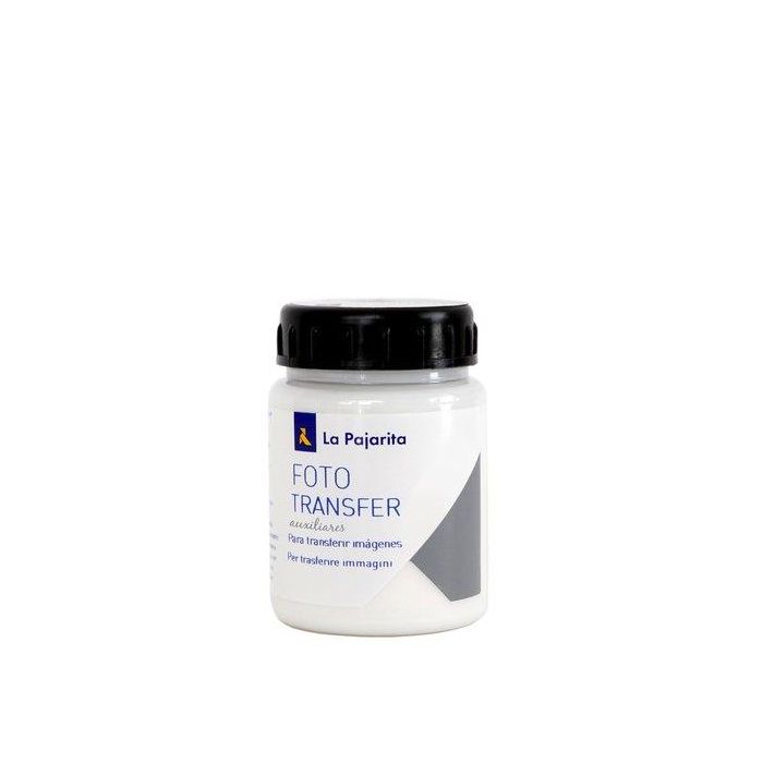 La Pajarita Foto Transfer al agua brillante 75 ml para imágenes en lienzo, madera, tela, vidrio