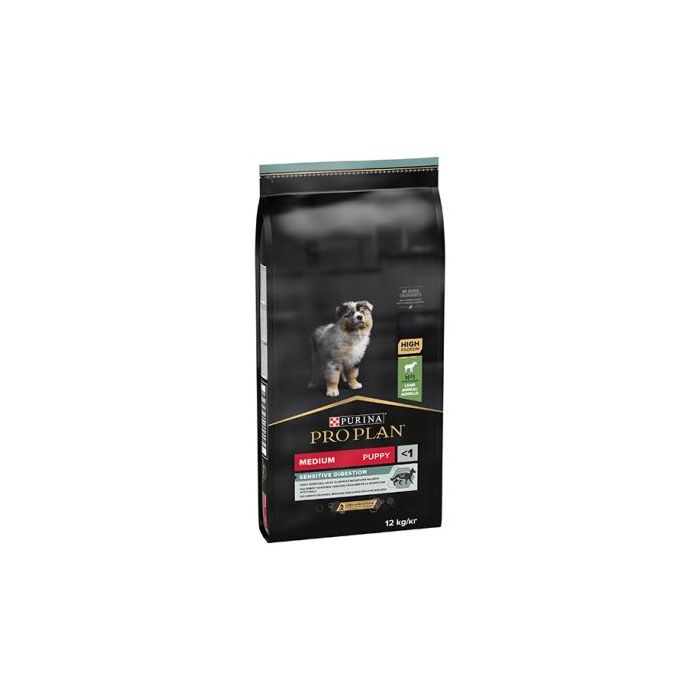 Purina Pro Plan Canine Puppy Medium Start para perros jóvenes, 12 kg