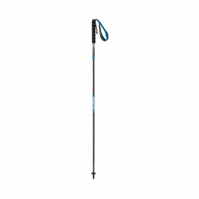 Set de 2 bastones de trekking Salomon Ultra Carbon Foldble Negro 120 cm 1 Set de 2 bastones de trekking Salomon Ultra Carbon Foldble Negro 120 cm 1