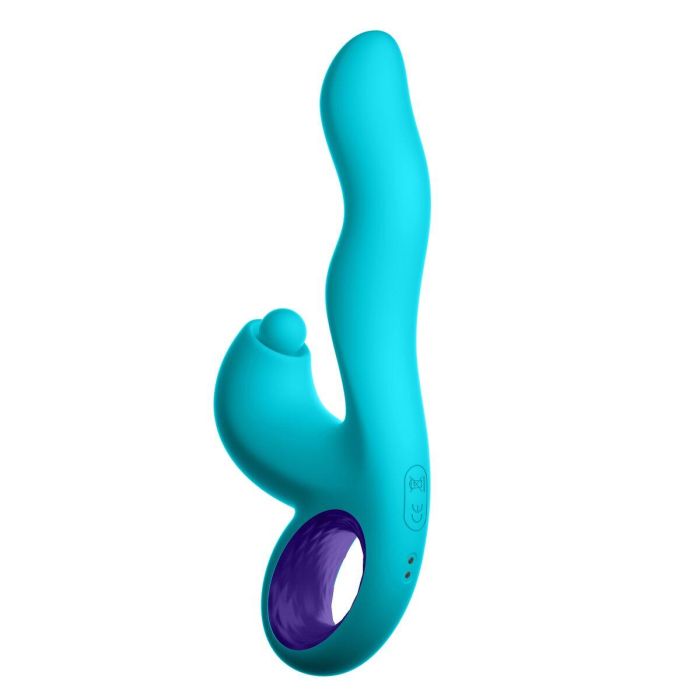 Vibrador Punto G FemmeFunn Klio Azul 0 Vibrador Punto G FemmeFunn Klio Azul 0
