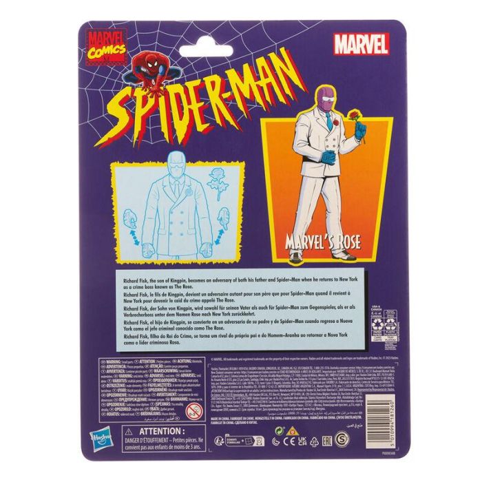 Figura Marvels Rose Spiderman Marvel 15cm 5