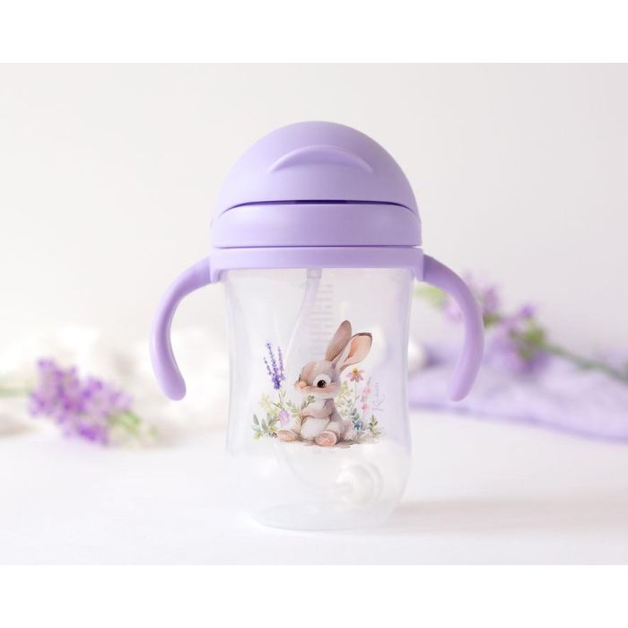 Taza Aprendizaje 300 mL Pp Lavanda