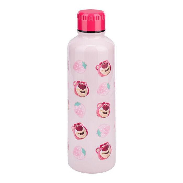 Paladone Botella de Agua Metálica de 500 ml Inspirada en Lotso de Toy Story 2