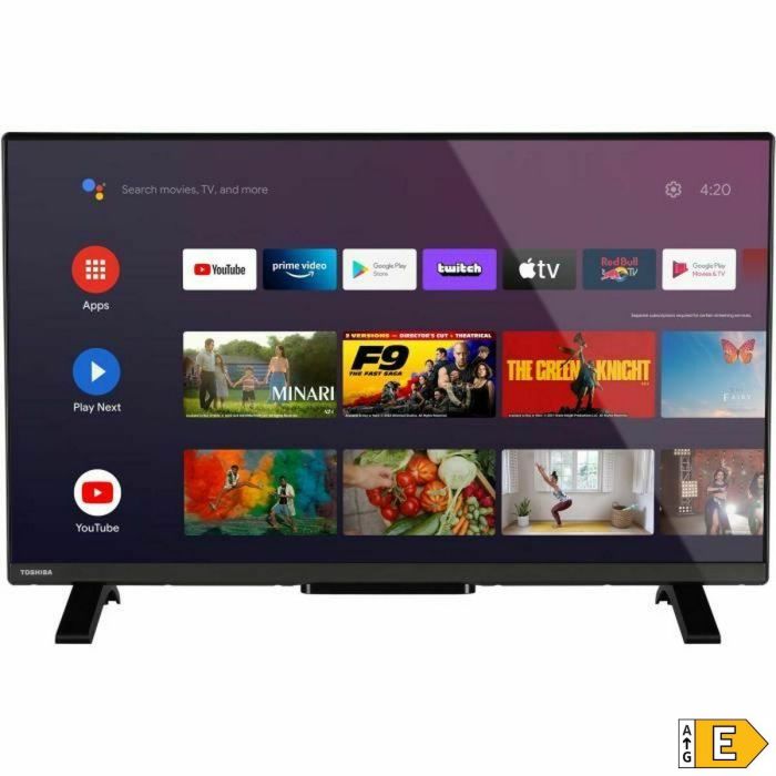 TOSHIBA 32LV2E63DG - Televisor LED de 32'' (80 cm) - Full HD 1920x1080 - HDR10 - Televisor conectado Smart TV - 2xHDMI - WiFI 6 TOSHIBA 32LV2E63DG - Televisor LED de 32'' (80 cm) - Full HD 1920x1080 - HDR10 - Televisor conectado Smart TV - 2xHDMI - WiFI 6