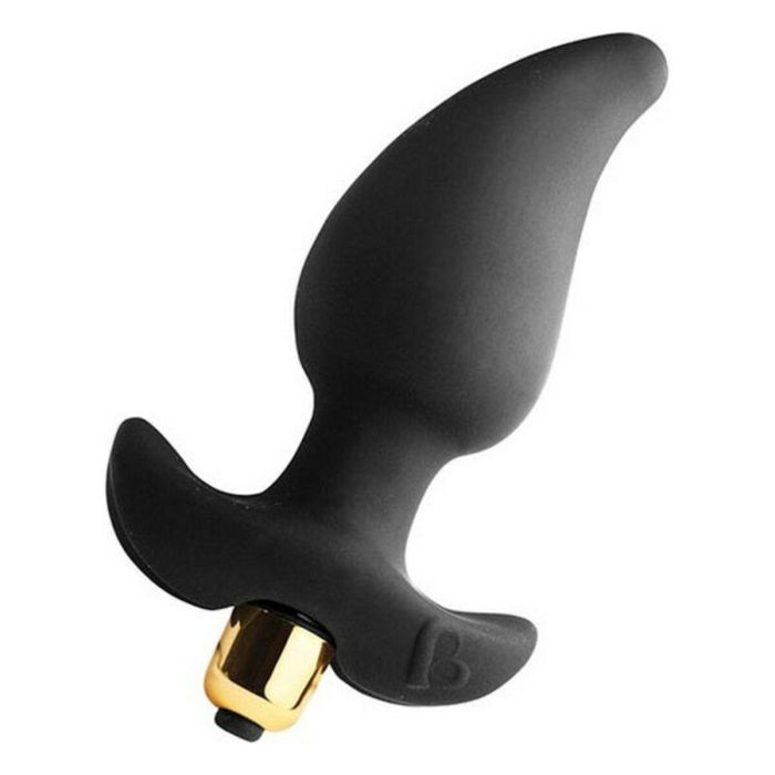 Plug Anal Rocks-Off 7BTQBLK Negro Plug Anal Rocks-Off 7BTQBLK Negro