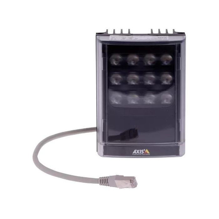 Axis T90D20 Iluminador IR PoE para Cámaras IP, Alcance 36-144 Metros 1