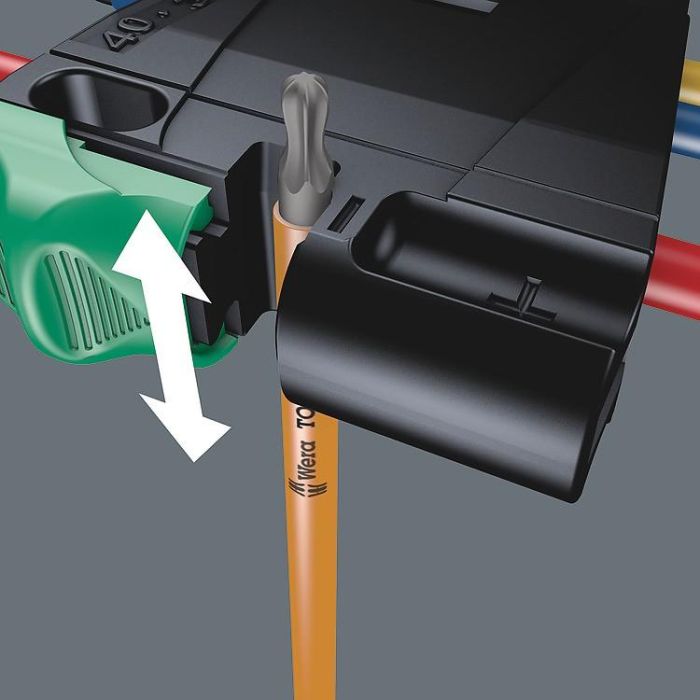 Wera 967/9 TX BO Winkelschlsselsatz Blacklaser 7