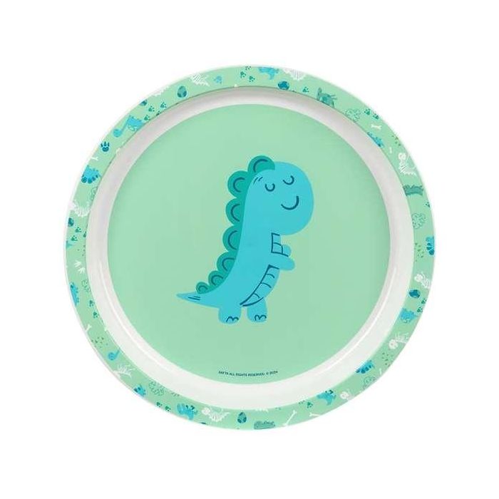 Set de vajilla infantil Safta Dino Poliéster 26 x 26 x 9 cm 1 Set de vajilla infantil Safta Dino Poliéster 26 x 26 x 9 cm 1
