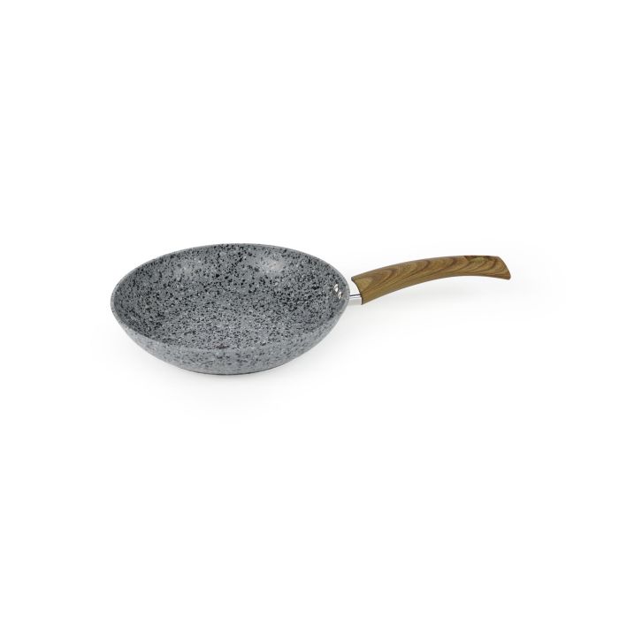 Sartén Inde 24 cm aluminio forjado con mango de acero inoxidable (6 Unidades) 3 Sartén Inde 24 cm aluminio forjado con mango de acero inoxidable (6 Unidades) 3