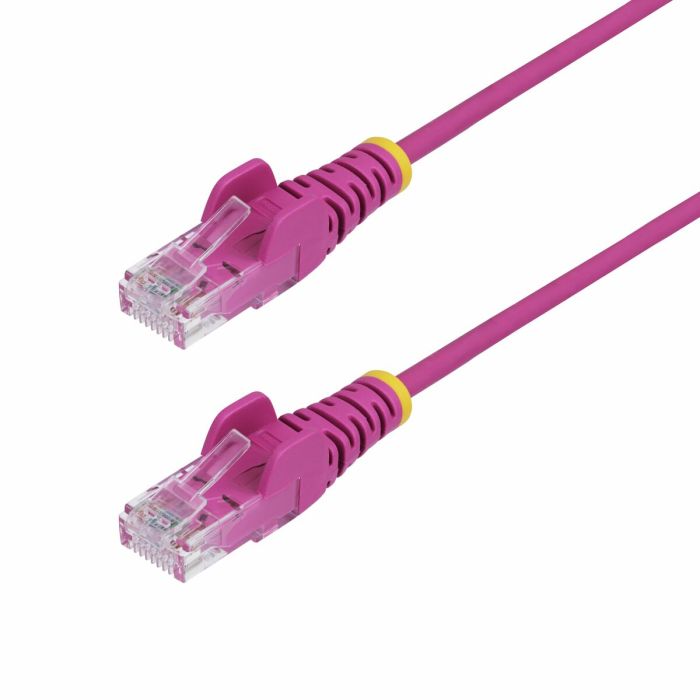 Cable USB Startech N6PAT15MPKS Rosa 15 m 5 Cable USB Startech N6PAT15MPKS Rosa 15 m 5