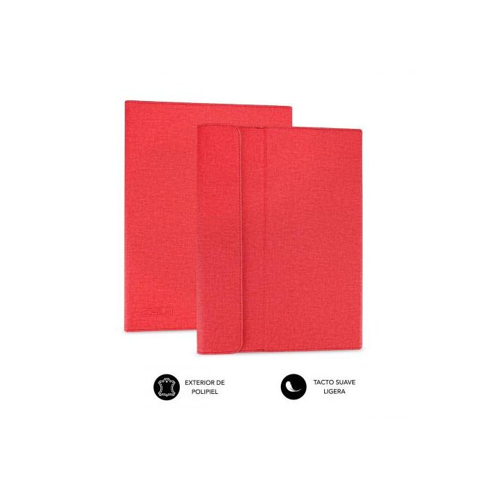 SUBBLIM Funda Stand Tablet Case 10,1" Red 2 SUBBLIM Funda Stand Tablet Case 10,1" Red 2