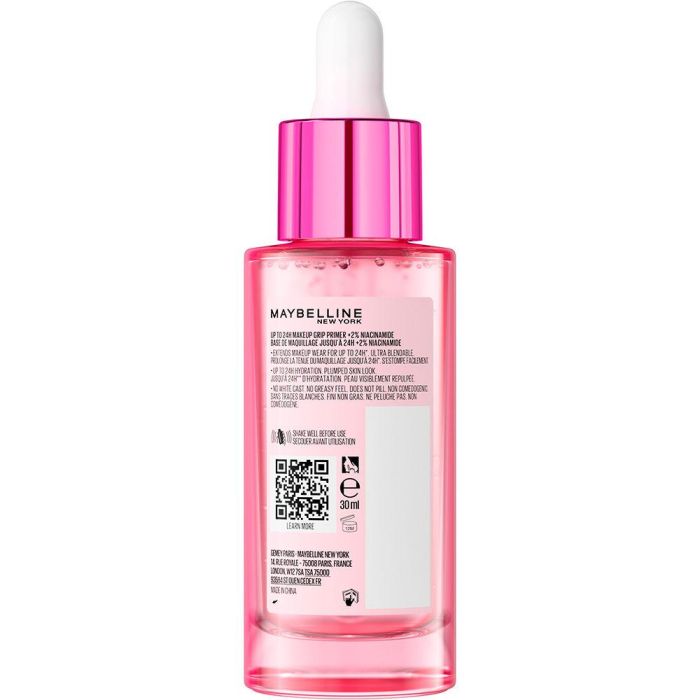 Maybelline Grippy Serum Base De Maquillaje 24H 30 mL 3 Maybelline Grippy Serum Base De Maquillaje 24H 30 mL 3