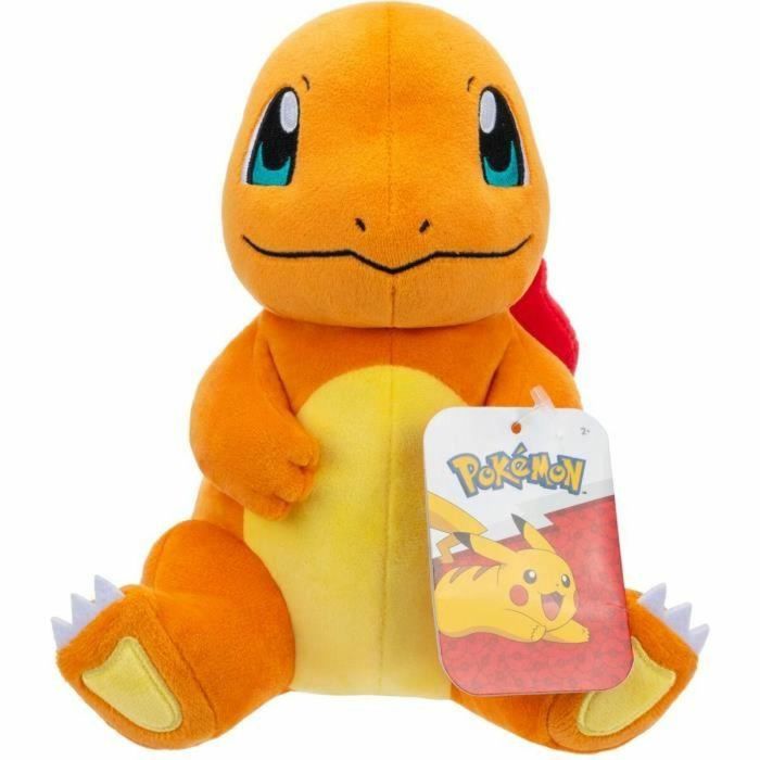 Peluche Pokémon Charmander 20 cm Polipropileno 2