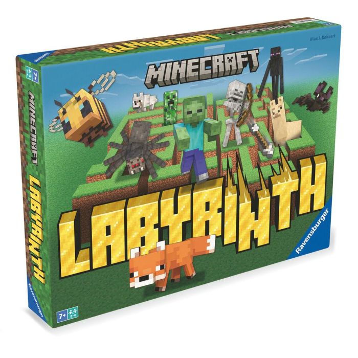 Juego de Mesa Labyrinth Minecraft 1