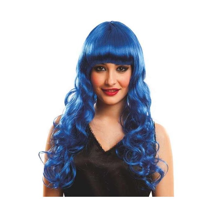 My Other Me Peluca Katy Azul 160g Talla Única Niños a partir de 3 Años 0 My Other Me Peluca Katy Azul 160g Talla Única Niños a partir de 3 Años 0