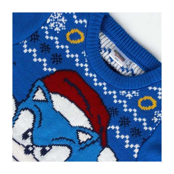 Jersey Unisex Sonic Azul 12 Años 2 Jersey Unisex Sonic Azul 12 Años 2